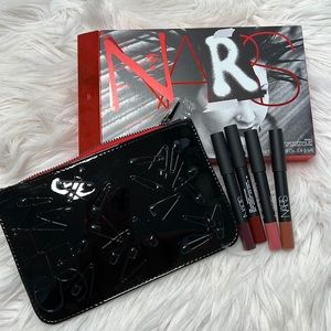 Nars manic velvet matte lip pencil set